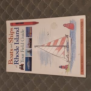 Boats & Ships of Rhode Island Field Guide for Kids (2004, Signed)